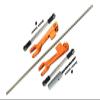 GPM Rc Cars (Orange) 12Pc Set Upgrades Stainless Steel Rear Sway Bar & Aluminum Sway Bar Arm & Stainless Steel Linkage for 1/7 Unlimited Desert Racer (85076-4) view 1