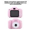 1080P Kid Camera, Children's Digital X2 Mini Portable Kid Video Camera, for Girls Birthday Birthday Christmas New Year Gift Children Toys Gifts() view 3