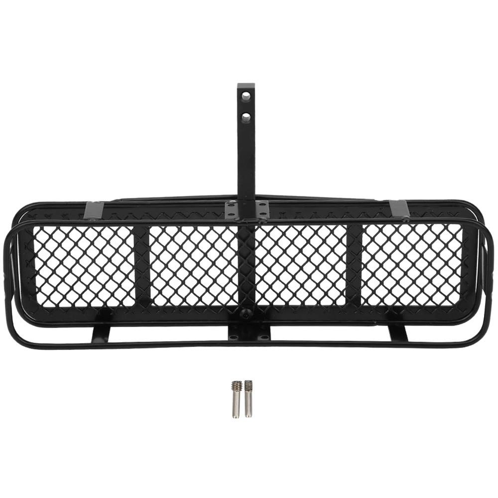 Demeras RC Car Rear Bumper Metal Back Hitch Carrier Compatible with Axial SCX10 90046 AXI03007