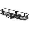 Demeras RC Car Rear Bumper Metal Back Hitch Carrier Compatible with Axial SCX10 90046 AXI03007 view 3