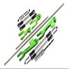 23Pc Set Upgrades Spring Steel Front+Rear Sway Bar & Aluminum Sway Bar Arm & Stainless Steel Linkage with 1/7 Unlimited Desert Racer 85076-4 Rc Cars by GPM view 1