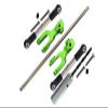 GPM for TRAXXAS 1/7 Unlimited Desert Racer Stainless Steel Front SWAY BAR & Aluminum SWAY BAR ARM & Stainless Steel LINKAGE-12PC Set (Green) view 1