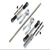 GPM 12Pc Set Upgrades Stainless Steel Front Sway Bar & Aluminum Sway Bar Arm & Stainless Steel Linkage for 1/7 Unlimited Desert Racer (85076-4) Rc Cars (Silver) view 1