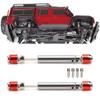 2-Piece Metal Gear Drive Shaft Suit Compatible with SCX10 D90 1/10 RC Crawler mini auto Parts view 2