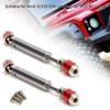 2-Piece Metal Gear Drive Shaft Suit Compatible with SCX10 D90 1/10 RC Crawler mini auto Parts view 3