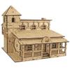TowerRex Tavern DND Terrain 28mm - Fantasy Miniature for Warhammer, Pathfinder and D&D Tabletop Games view 1