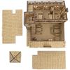 TowerRex Tavern DND Terrain 28mm - Fantasy Miniature for Warhammer, Pathfinder and D&D Tabletop Games view 3
