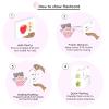 Hungry Brain Numbers Flash Cards for Toddlers (Ages 14), 24 Double-Sided Real Picture Learning Cards | Early Learning Educational Flashcards | Montessori & Preschool Toy for Babies and Kids view 2