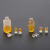 freneci 1:12 Dollhouse Miniature Mini Wine Bottle & Cups Shop Bar Drink Model Toys view 2