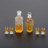 freneci 1:12 Dollhouse Miniature Mini Wine Bottle & Cups Shop Bar Drink Model Toys view 3