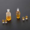 freneci 1:12 Dollhouse Miniature Mini Wine Bottle & Cups Shop Bar Drink Model Toys view 4