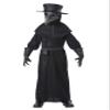 Spirit Halloween Kids Plague Doctor Costume, Boys, Size CHILD SMALL, Multicolor view 1