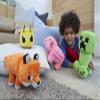 Mattel Minecraft Plush 8-in Character Dolls, Soft, Collectible Gift for Fans Age 3 and Older view 2