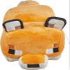 Mattel Minecraft Plush 8-in Character Dolls, Soft, Collectible Gift for Fans Age 3 and Older view 3