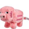 Mattel Minecraft Basic Plush Character Soft Dolls, Video Game-Inspired Collectible Toy Gifts for Kids & Fans Ages 3 Years Old & Up view 1