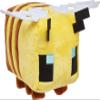 Mattel Minecraft Basic Plush Character Soft Dolls, Video Game-Inspired Collectible Toy Gifts for Kids & Fans Ages 3 Years Old & Up view 1