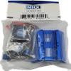 NHX RC Heatsink with Twin High Speed Tornado 28000 RPM Cooling Fans for 1/8 Motors Blue view 3