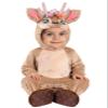 Spirit Halloween Baby Faux Fur Fawn Costume - 12-18 mn view 1