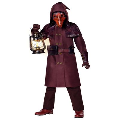 Spirit Halloween Kids Medieval Plague Doctor Costume, Boys, Size CHILD MEDIUM, Multicolor