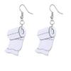 $UCB Quick Campaign$ Paper Earrings Test - Low AR Score view 1
