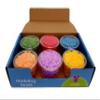 Dondor Fun Squashy Foam Modeling Beads Play Kit - Kids' Arts & Crafts Supplies - 6 Containers - Ages 3+ view 1