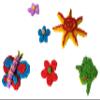 Dondor Fun Squashy Foam Modeling Beads Play Kit - Kids' Arts & Crafts Supplies - 6 Containers - Ages 3+ view 2