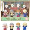 Little People Collector The Golden Girls TV Show Special Edition Set for Adults & Fans, 4 Figures in Display Package view 1