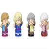 Little People Collector The Golden Girls TV Show Special Edition Set for Adults & Fans, 4 Figures in Display Package view 3