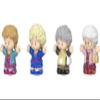Little People Collector The Golden Girls TV Show Special Edition Set for Adults & Fans, 4 Figures in Display Package view 4