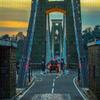 Umsufa UK England Bristol Bridge Jigsaw Puzzle for Adults 1000 Piece Wooden Travel Gift Souvenir view 1