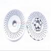 GPM for TRAXXS 1/5 X-MAXX 6S/8S Monster Truck Aluminium Rear Wheel HEX Claw +3MM with Brake DISK-2PCS (Gray) view 1