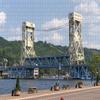 Umsufa Bridge Michigan Hancock USA Jigsaw Puzzle for Adults 1000 Piece Wooden Travel Gift Souvenir view 1