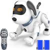 HBUDS Robot Dog Toys for Kids, Remote Control Stunt Programmable Robot Puppy Toy Dog Interactive with Commands Sing, Dance, Bark, Walk Electronic Pet Dog for Boys Girls Gifts view 1