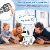 HBUDS Robot Dog Toys for Kids, Remote Control Stunt Programmable Robot Puppy Toy Dog Interactive with Commands Sing, Dance, Bark, Walk Electronic Pet Dog for Boys Girls Gifts view 2