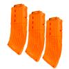 BOROLA 10 Darts Curved Magazine Quick Reload Clip Compatible for Nerf Elite (Orange, 3Pcs) view 1