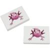 Azeeda 2 x 45mm 'Axolotl' Erasers/Rubbers (ER00024800) view 1