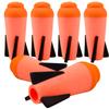 Ruibytree 6 Packs Mega Missile Refill for Nerf N-Strike Elite Series, Compatible Darts Mega Missile Refill Bullets Foam Rockets for Nerf Party (Orange) view 1
