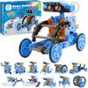 Sillbird Solar Building Robot Kit 12-in-1 STEM Gift for Boys Ages 8-13 view 1