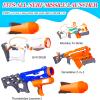 Ruibytree Mega Missile Refill for Nerf N-Strike Elite Series, 4Packs, Compatible Darts Mega Missile Refill Bullets Foam Rockets for Nerf Party (Orange) view 2