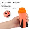 Ruibytree Mega Missile Refill for Nerf N-Strike Elite Series, 4Packs, Compatible Darts Mega Missile Refill Bullets Foam Rockets for Nerf Party (Orange) view 3