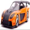Jada Toys Fast & Furious 1:32 Han's Mazda RX-7 Die-cast Car, Toys for Kids and Adults view 1