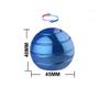 Apqdw Kinetic Desk Spinning Toy, 1.77'' Kinetic Desktop Toy Ball for Anxiety ADHD, Optical Illusion Fidget Toys for Office for Adults Women, Men (45MM, Blue) view 2