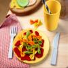 HABA 305723 Lunch Set Pasta Pan Kitchen Toy from 3 Years, Colourful view 3