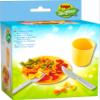 HABA 305723 Lunch Set Pasta Pan Kitchen Toy from 3 Years, Colourful view 4