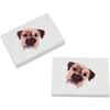 Azeeda 2 x 45mm 'Border Terrier' Erasers/Rubbers (ER00024776) view 1