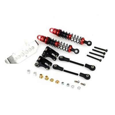 LCX Racing 1/10th RC Crawler Car Rear Cantilever Kit Suspension Shock Set for RC Car TRX4 TRX-4, Upgrades Parts Accessories