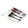 LCX Racing 1/10th RC Crawler Car Rear Cantilever Kit Suspension Shock Set for RC Car TRX4 TRX-4, Upgrades Parts Accessories view 3
