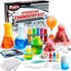 Playz Extreme Chemistry Set  52 Unique Experiments, Science Kits for Kids Age 8-12, Lab Gear, Volcano Project, Learning Tools, Fair Activity, Discovery Gift, STEM Toys for Boys and Girls view 1