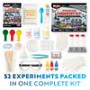 Playz Extreme Chemistry Set  52 Unique Experiments, Science Kits for Kids Age 8-12, Lab Gear, Volcano Project, Learning Tools, Fair Activity, Discovery Gift, STEM Toys for Boys and Girls view 2