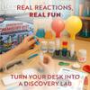 Playz Extreme Chemistry Set  52 Unique Experiments, Science Kits for Kids Age 8-12, Lab Gear, Volcano Project, Learning Tools, Fair Activity, Discovery Gift, STEM Toys for Boys and Girls view 3